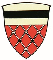 Das Wappen der ehemals selbstständigen Kommune