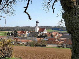 Blick auf Sulzdorf