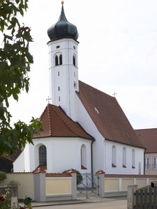 Kirche in Hafenreut